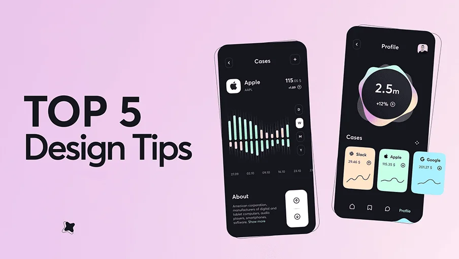 UI/UX Design Tips / Volume 5