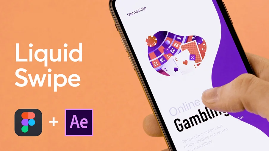 Liquid Swipe Animation in After Effects