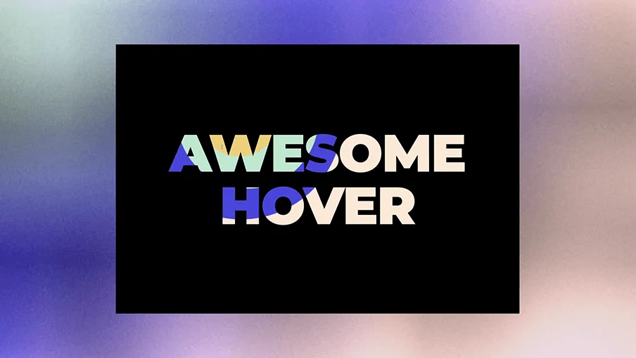 Header Hover Inspirations with JS Examples