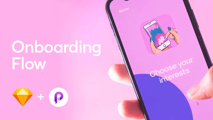 Principle Tutorial & Onboarding Flow Animation